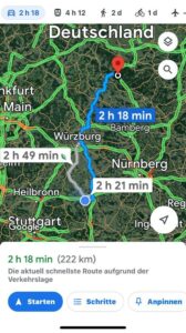 Anfahrtskosten